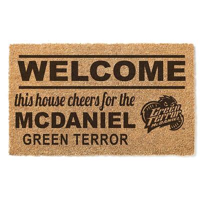 Wingate Monogrammed Entry Mat, Frontgate