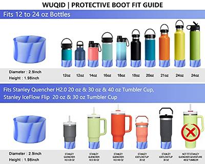 Slipproof Silicone Protective Sleeve Boot For Hydro-Flask Bottle  12/24/32/40 Oz