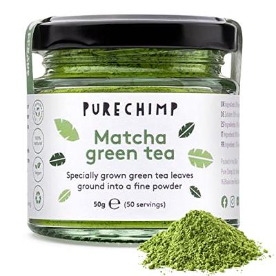 Organic Japanese Matcha Green Tea Powder - Premium Superior Culinary Grade  - Stone Ground No Additives - (1.05oz)