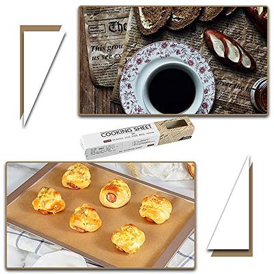 Classic Newspaper Design Parchment Paper Kitchen Oil Absorbing Paper  Non-Stick Oil-Proof Baking Paper Sandwich Heat Resistant Paper Roll