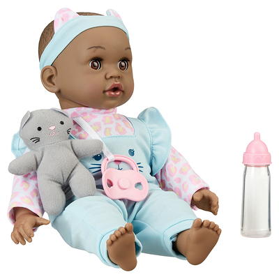 My Sweet Love Baby's First Day Pink Play Set, 10 Pieces, Featuring  Realistic 14 Washable La Newborn Doll, Perfect for Children 2+