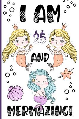 I am 6 and Magical Princess Journal Sketchbook, Birthday Gift for 6 Year  Old Girl: Writing and Drawing Notebook, 6th, Birthday Gifts for Girls 6  Year