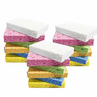 Large Cross Cut Durable Soft Foam Grid Sponge Non Scratch Car Wash