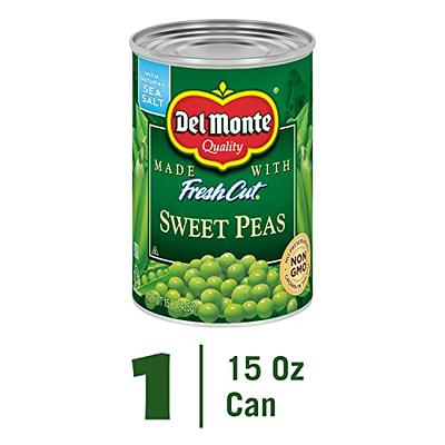 Del Monte No Salt Added Golden Sweet Whole Kernel Corn - 15.25oz : Target