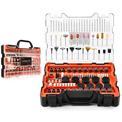 Dremel 727-01 Sanding & Grinding Rotary Tool Accessory Kit with