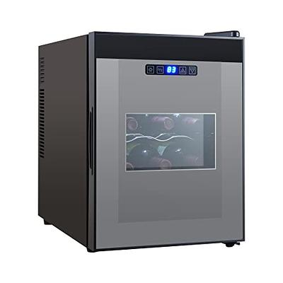 BLACK+DECKER Thermoelectric Wine Cooler Refrigerator with Mirrored Front,  Freestanding 12 Bottle Wine Fridge, BD60336 - Yahoo Shopping