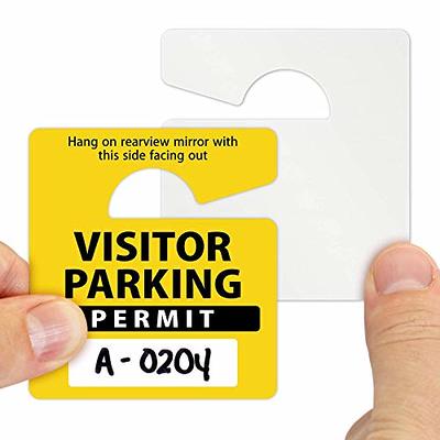 Useful Things for Car Accessories Rhinestone bling Parking Card