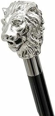 Humaira Nautical Designer Antique Solid Brass Skull Head Handle for Walking  Stick Canes Shaft Luxury Cumfortable and Durable with Elegant and Royal  Look Suitable for Adults and Elders : : Health 