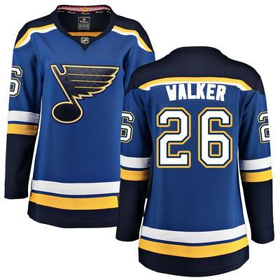 Men's St. Louis Blues Jordan Kyrou Fanatics Branded Blue Home Team  Breakaway Player Jersey