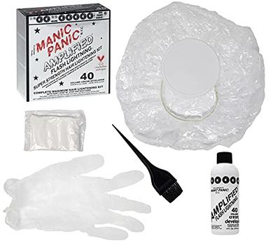  MANIC PANIC White Liquid Foundation Bundle with Black