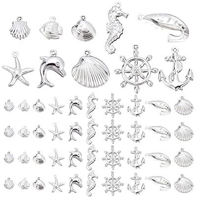 PH PandaHall 200pcs Ocean Animal Charms, Marine Life Charms Stainless Steel  Pendants 10 Styles Sea Animals Fish Sea Shell Anchor Starfish Charms for  Hawaii Earring Necklace Bracelet Jewelry Making - Yahoo Shopping