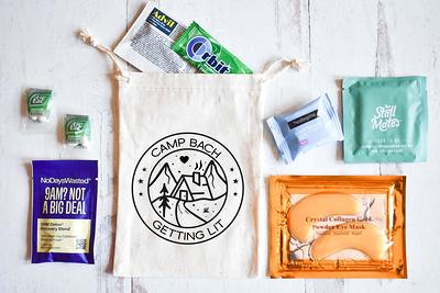 Camp Bachelorette Party Favors Bach Getting Lit Glamping Hangover Kit With  Supplies - Yahoo Shopping