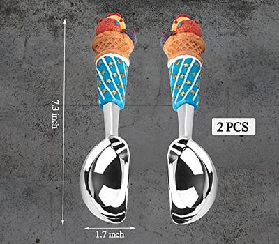 Ice Cream Scoop Cute Ice Cream Scooper Ice Cream Spoon Icecream Scoop Spoon  Stainless Steel Ice Cream Scoop Icecream Scoop