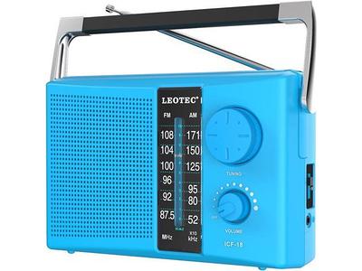 PRUNUS DE333 Portable Radio Mini AM FM Pocket Transistor Radio with  Excellent Reception, Tuning Knob with Signal Indicator, AAA Battery  Operated for