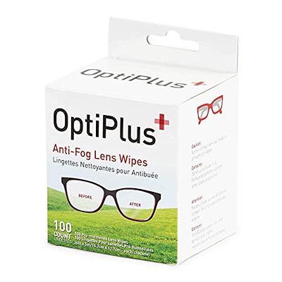 Optiplus Anti Fog Lens Wipes