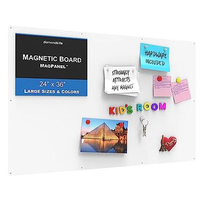 Small Dry Erase Board, 16 X 12 Portable Aluminum Frame Mini