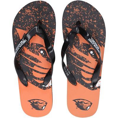 Women's FOCO Oregon State Beavers Big Logo Scuff Slippers