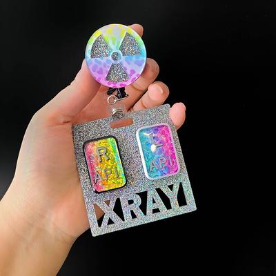 Glitter Rainbow Xray Markers - Leopard Markers With Initials Cute Marker  Set Tech Gift, Rad Week Gift - Yahoo Shopping