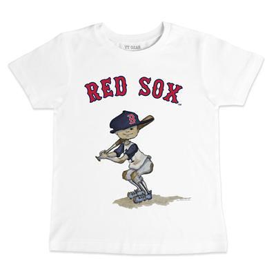 Girls Toddler Tiny Turnip White Boston Red Sox Unicorn Fringe T-Shirt -  Yahoo Shopping