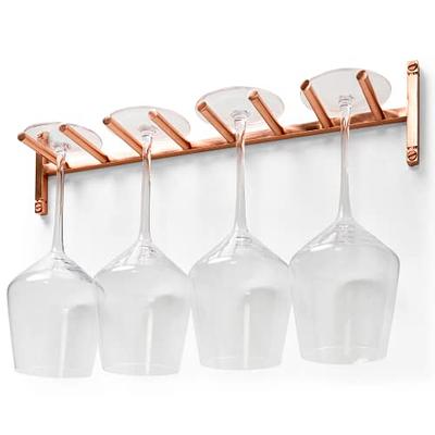 Wine Glasses Rack Under Cabinet Stemware Rack,Wine Glass Hanger