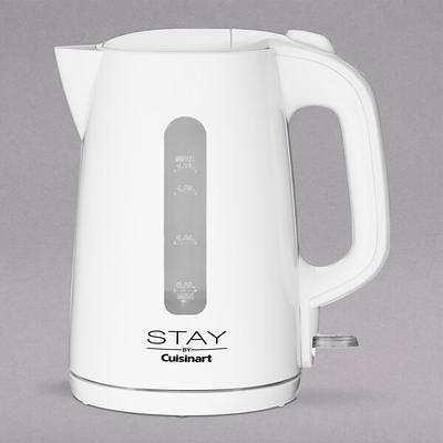 Chefman 7-Cup 1.7 Stainless Steel Glass Kettle with LED Boil