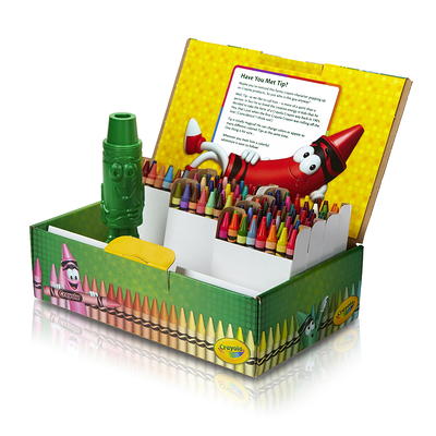 Crayola Jumbo Crayons, 8 Per Box, 6 Boxes - Yahoo Shopping