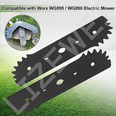 3 Pack WA0034 7-1/2 Electric Lawn Edger Replacement Blade