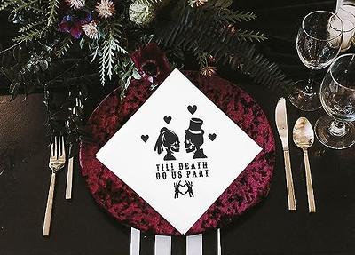 Til Death Do Us Party Party Decorations Gothic Party Banner