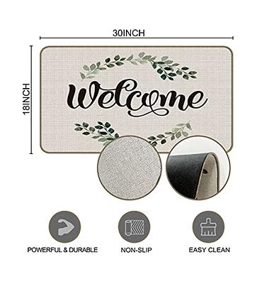 M-Qizi Camper Door Mat - RV Welcome Mat, RV Mat 30 X 17 Inch Camping Door  Mat, RV Door Mat, Camper Rugs for Inside, RV Decorations for Inside RV Rugs