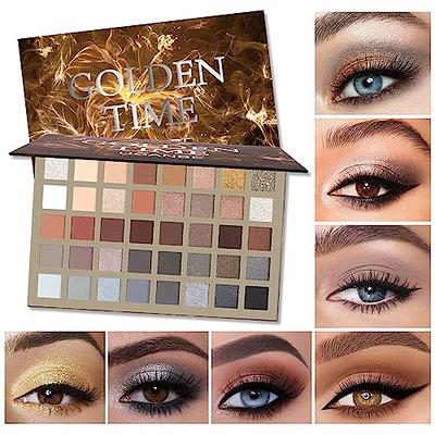 Neutral Eyeshadow Palette 40 Color Highly Pigmented Eye Shadow
