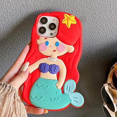  Espumoso Cute Case for iPhone 14 Pro Max, 3D Cartoon