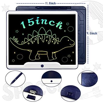 Richgv LCD Writing Tablet, 10 Inch Electronic Graphics Tablet Drawing Pad  Doodle Board Gifts for Kids and Adults 