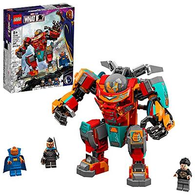 Lego Marvel Iron Man Hulkbuster Vs. Thanos Toy Building Set 76263 : Target