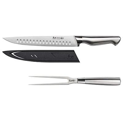 Sanford Series 6-Piece Steak Knife Set with Sheaths, Forged German