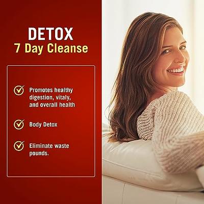 The Cleaner 7Day Womens Formula Ultimate Body Detox (52 Capsules)