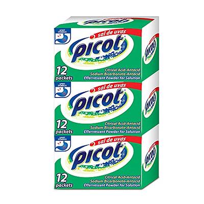 Picot Antacid, Citric Acid, Effervescent Powder - 12 packets