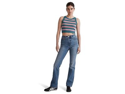 Lucky Brand Crochet Zig Zag Tank - Women's Clothing Tops Tank Top in Blue  Multi Stripe - Yahoo Shopping