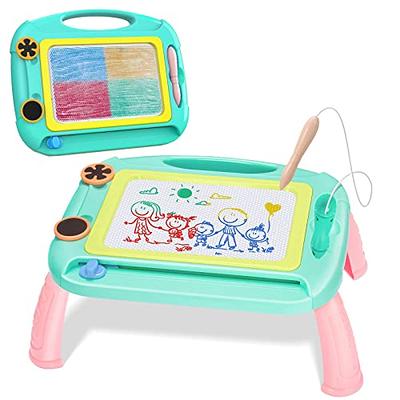 Panshi Magnetic Drawing Board Toy for 2 3 4 5 6 Year Old Toddlers