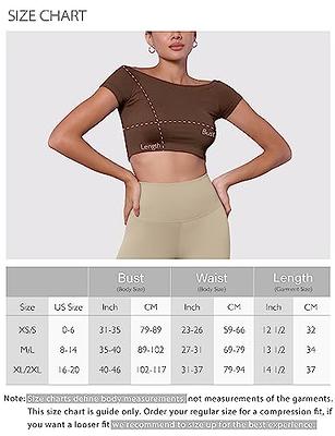 AKEWEI Long Sleeve Crop Tops for Women Fall Going Out Outfits Cute