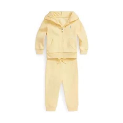 Ralph Lauren Childrenswear Baby Boys Fleece Full Zip Hoodie