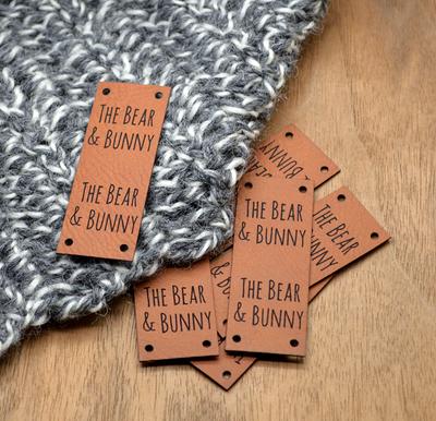 Labels For Handmade Items, Folding Labels, Vegan Product Tags, Knitting  Custom Clothing Labels Baby 25 Pc - Yahoo Shopping