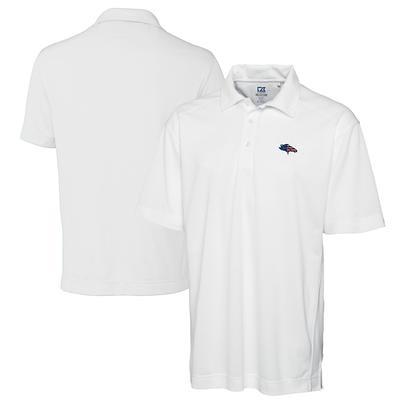 Women's Cutter & Buck Gray Denver Broncos DryTec Genre Polo