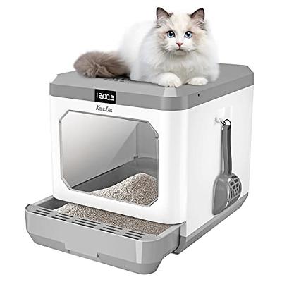 UBPET Self-Cleaning Litter Box with App & Camera - The Refined Feline