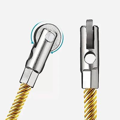 Upgraded Magnetic Threader Professional Wiremag Puller Portable Wire Cable  Running Device Magnetic Cable Fishing Tools Electrical Cable Threading  Tools Mini Magnetic Wire Guider