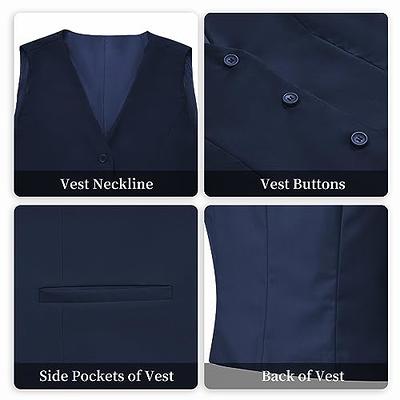 Pant Suit Women's Two Piece Lapels Suit Set Office Business Long Sleeve  Formal Jacket Pant Suit Slim Wide Leg, Blue, Small : : Clothing,  Shoes & Accessories