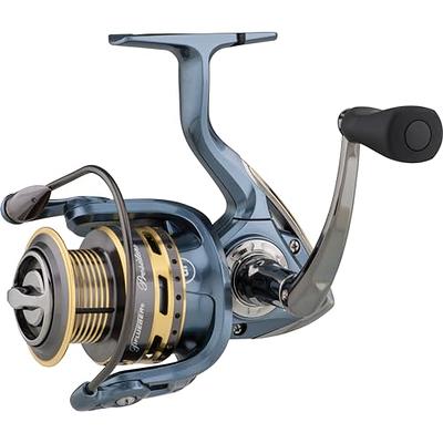 Pflueger President Spinning Reel, Size 35 Fishing Reel, Right/Left Handle  Position, Graphite Body and Rotor, Corrosion-Resistant, Aluminum Spool, Front  Drag System - Yahoo Shopping