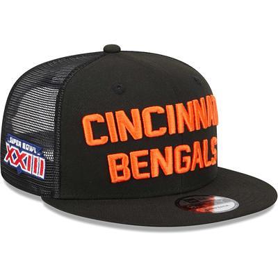 New Era Cincinnati Bengals Black and Orange Two Tone Edition 9Fifty  Snapback Hat