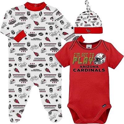 Baby Fanatic Officially Licensed 3 Piece Unisex Gift Set - NFL Arizona  Cardinals