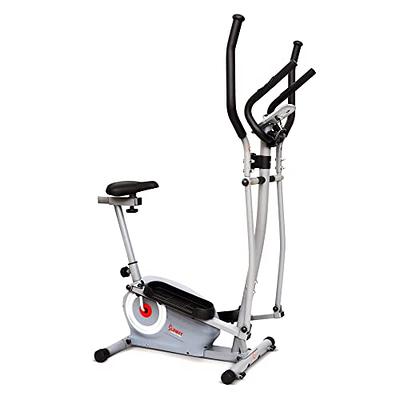 Sunny Health & Fitness Elite Interactive Series Exercise Recumbent Bike - SF-RB420046, Grey