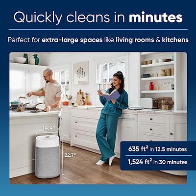  Xiaomi Air Purifiers for Home Bedroom, Allergen Removal, Smart  WiFi Alexa, Large Room Air Purifier Ultra Quiet Auto, PM2.5 Air Quality,  HEPA Filter Cleaner for Pets Hair, Odor, Dust, Smoke, 4Compact: Home &  Kitchen